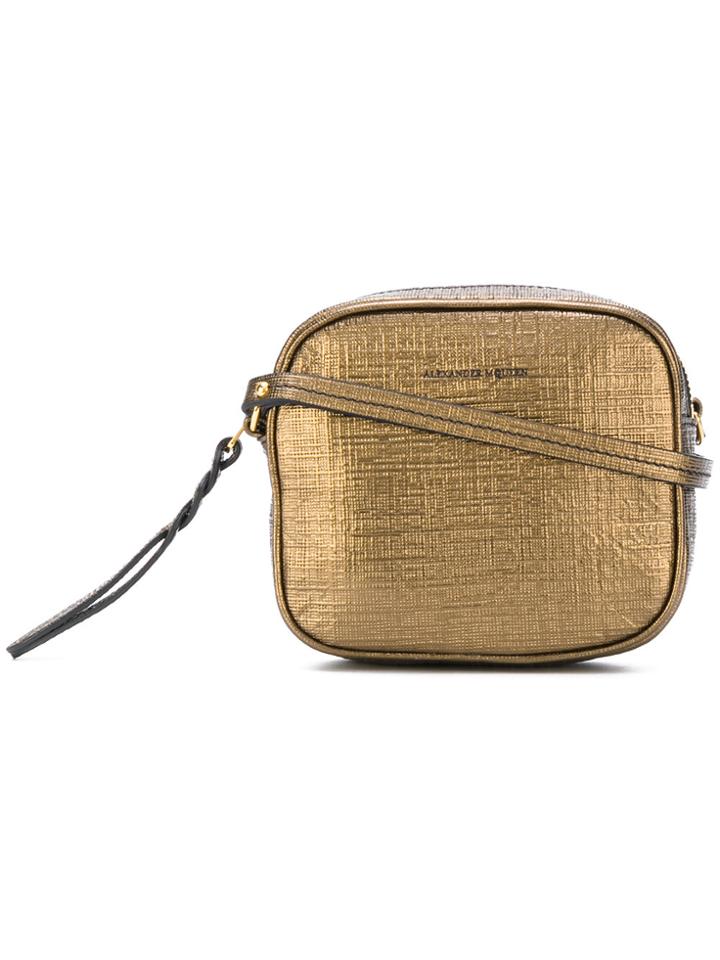 Alexander Mcqueen Mini Camera Bag - Yellow & Orange