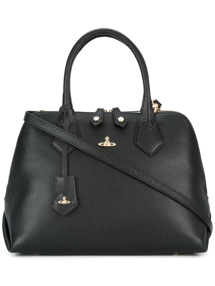 Vivienne Westwood 'balmoral' Tote Bag - Black