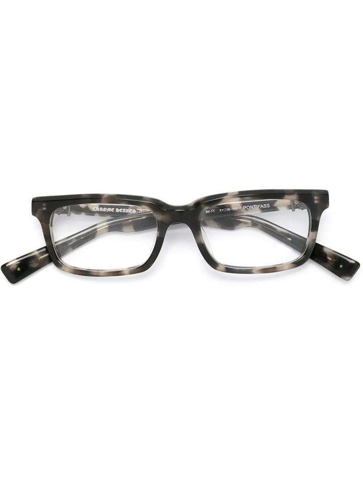 Chrome Hearts 'pontifass' Glasses