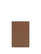 Fendi Embossed Logo Passport Cover - Brown