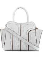 Tod's Mini Designer Shoulder Bag - White