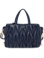Miu Miu Avenue Travel Bag - Blue