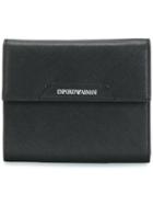 Emporio Armani Snap Fastening Wallet