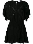 Iro Embroidered Details Dress - Black