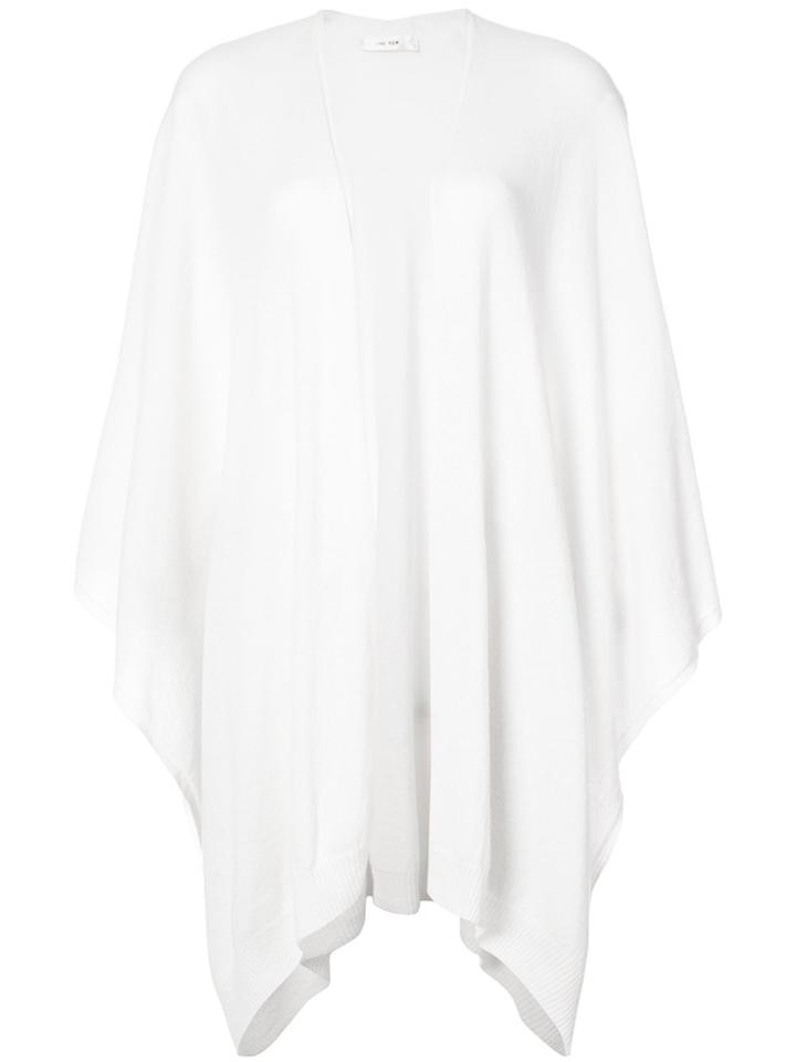 The Row Open-front Cardigan - White