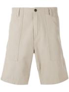 Carhartt - Long Pockets Bermudas - Men - Cotton/polyester - 33, Nude/neutrals, Cotton/polyester