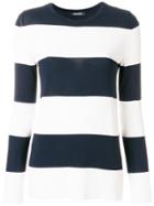 's Max Mara Striped Longsleeved T-shirt - Blue