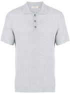 Al Duca D'aosta 1902 Brushed Polo Shirt - Grey
