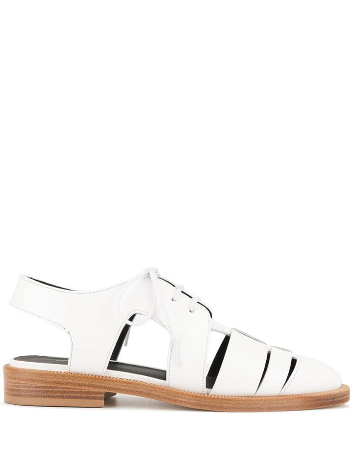 Sonia Rykiel Hybrid Sandals - White