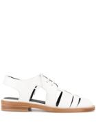 Sonia Rykiel Hybrid Sandals - White