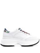 Hogan H222 Maxi Sneakers - White