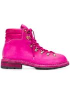 Guidi Hiking Boots - Pink & Purple