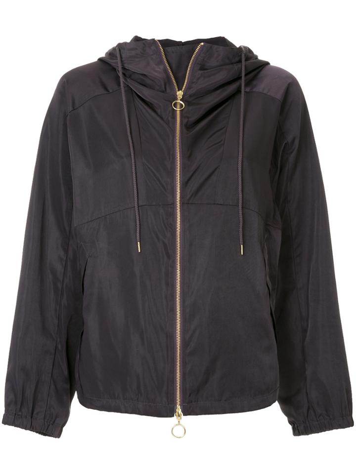 Cityshop Hooded Jacket - Pink & Purple