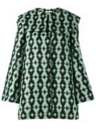 Emilia Wickstead Short Hooded Coat