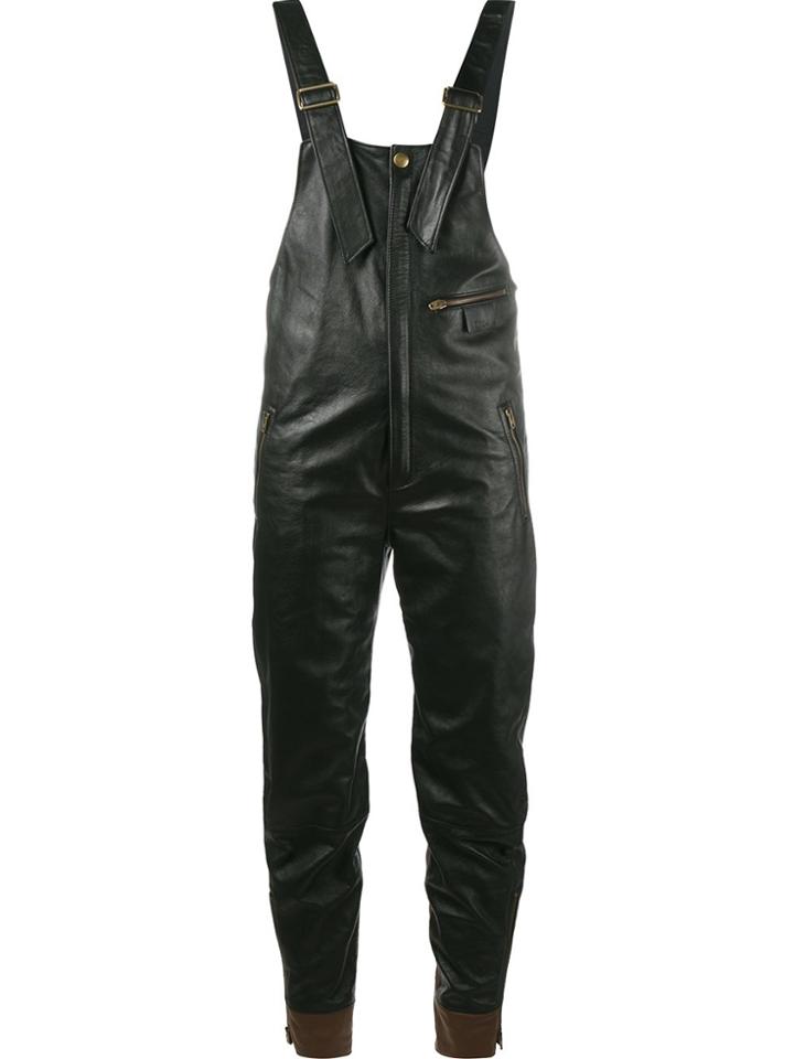 Chloé Biker Dungarees - Black
