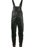Chloé Biker Dungarees - Black