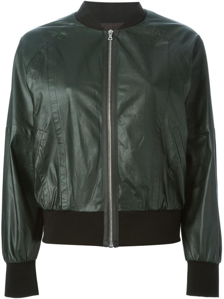 Yigal Azrouel Two-tone Bomber Jacket
