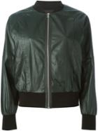 Yigal Azrouel Two-tone Bomber Jacket