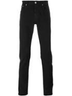 Pt05 Stretch Skinny Jeans, Men's, Size: 33, Black, Cotton/spandex/elastane