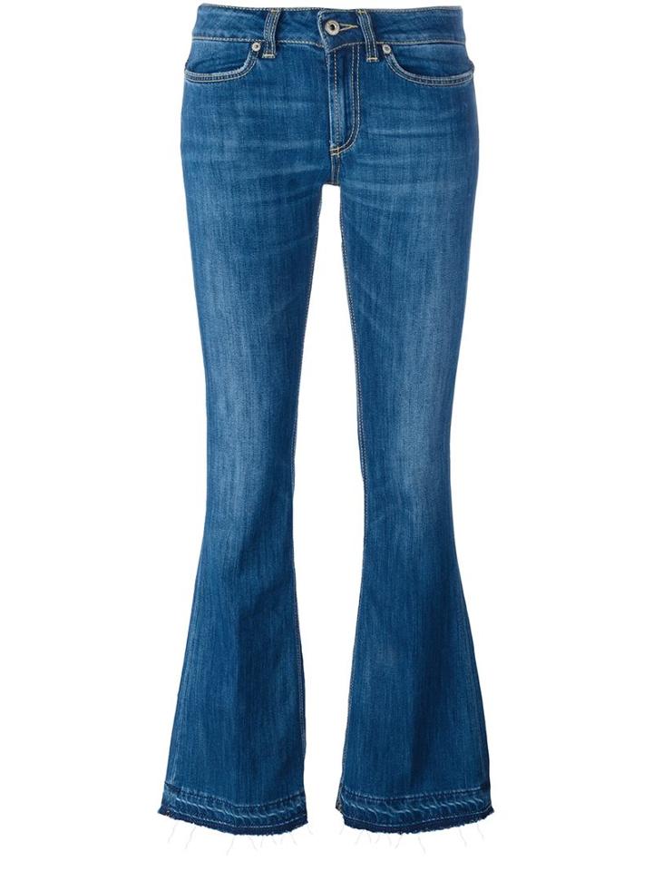 Dondup 'neon' Jeans, Women's, Size: 31, Blue, Cotton/polyester