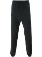 Le Kasha 'ubud' Knitted Trackpants, Men's, Size: Large, Grey, Cashmere