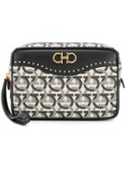 Salvatore Ferragamo Gancini Pouch - Brown