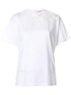 Christopher Kane Feather T-shirt - White