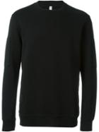 Damir Doma Crew Neck Sweatshirt, Men's, Size: S, Black, Cotton