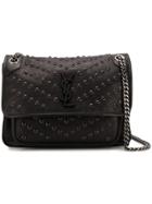 Saint Laurent Medium Niki Shoulder Bag - Black
