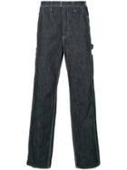 Hysteric Glamour Relaxed Fit Wide Leg Jeans - Blue