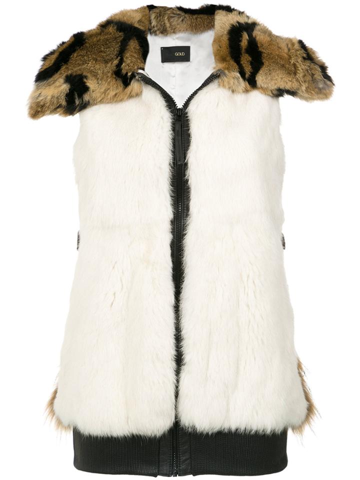 Andrea Bogosian Fur Waistcoat - Unavailable