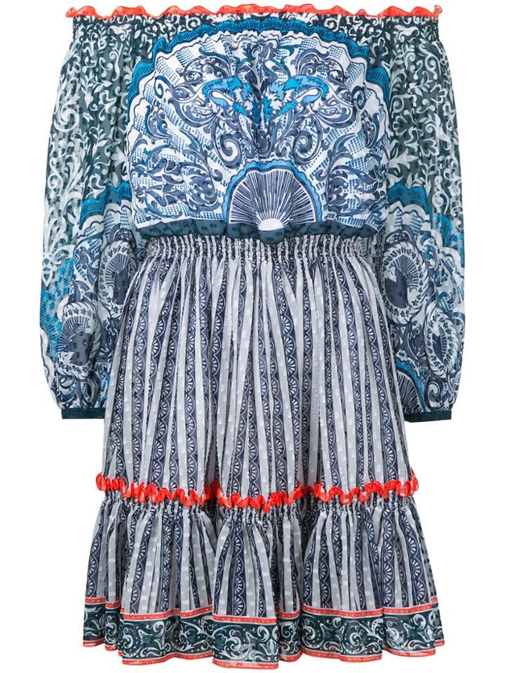 Mary Katrantzou Back Of Cards Dress - Multicolour