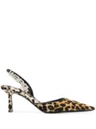 Alexander Wang Embellished Kitten Pumps - Neutrals