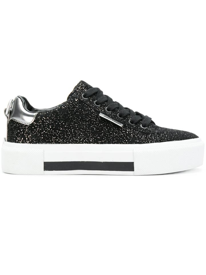 Kendall+kylie Tyler Platform Sneakers - Black
