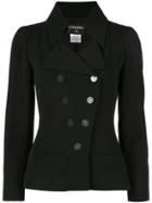 Chanel Vintage Two-piece Skirt Suit - Black
