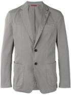 Fay - Classic Blazer - Men - Cotton/spandex/elastane/viscose - 52, Grey, Cotton/spandex/elastane/viscose