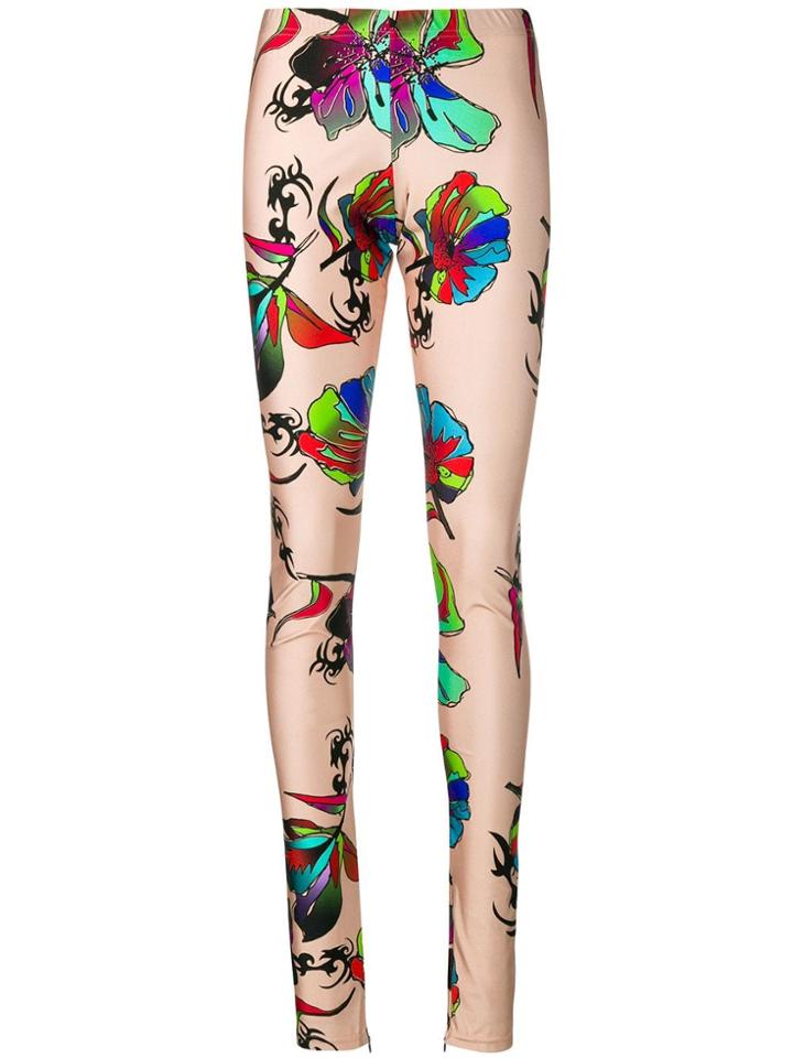 Barbara Bologna Printed Leggings - Neutrals