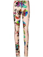 Barbara Bologna Printed Leggings - Neutrals