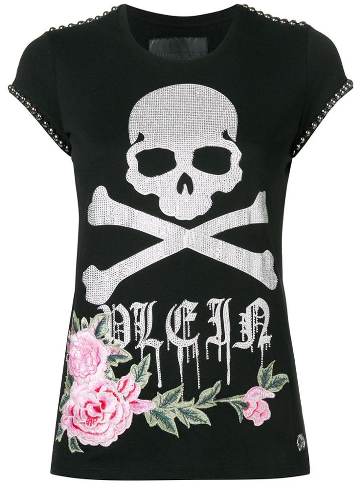 Philipp Plein Rule The World T-shirt - Black