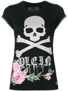 Philipp Plein Rule The World T-shirt - Black