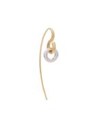 Charlotte Chesnais Gold Plated Swing Earring - Metallic