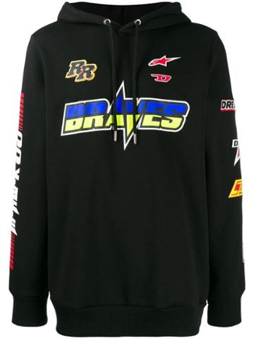 Diesel Astars-s-gir-hood Hoodie - Black