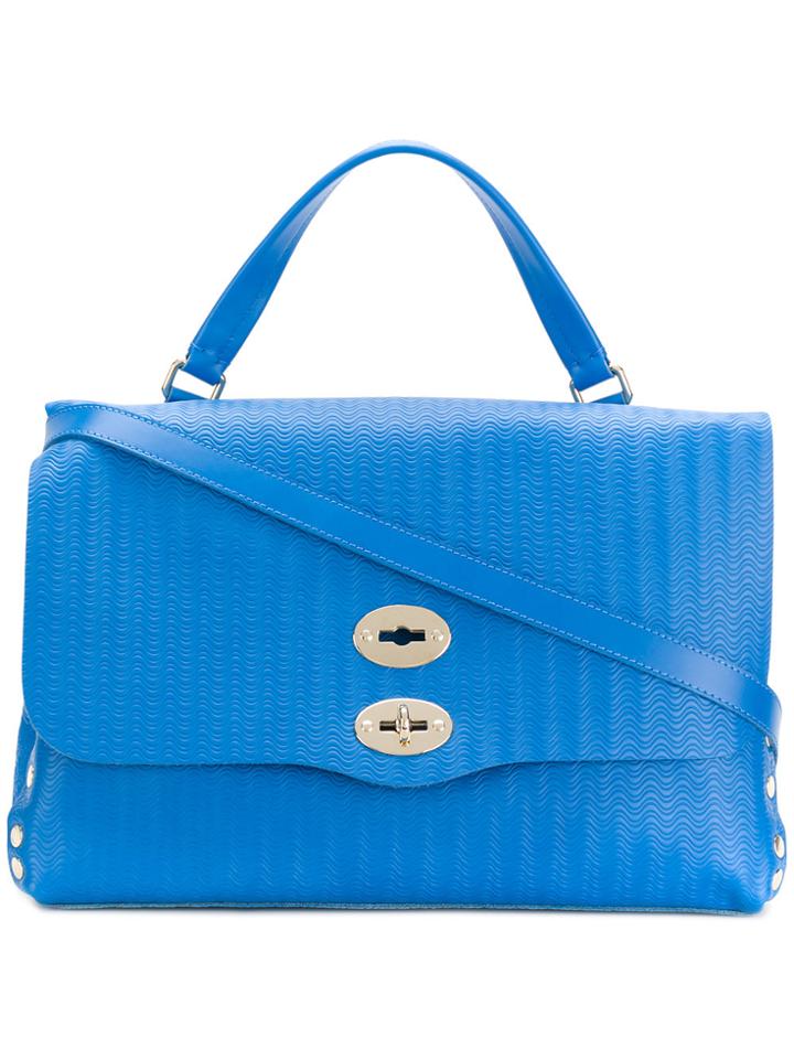 Zanellato Postina M Tote - Blue