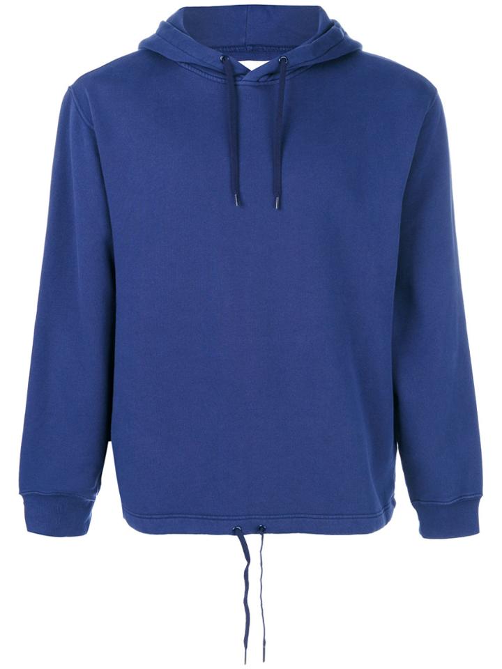 Our Legacy Splash Hoodie - Blue