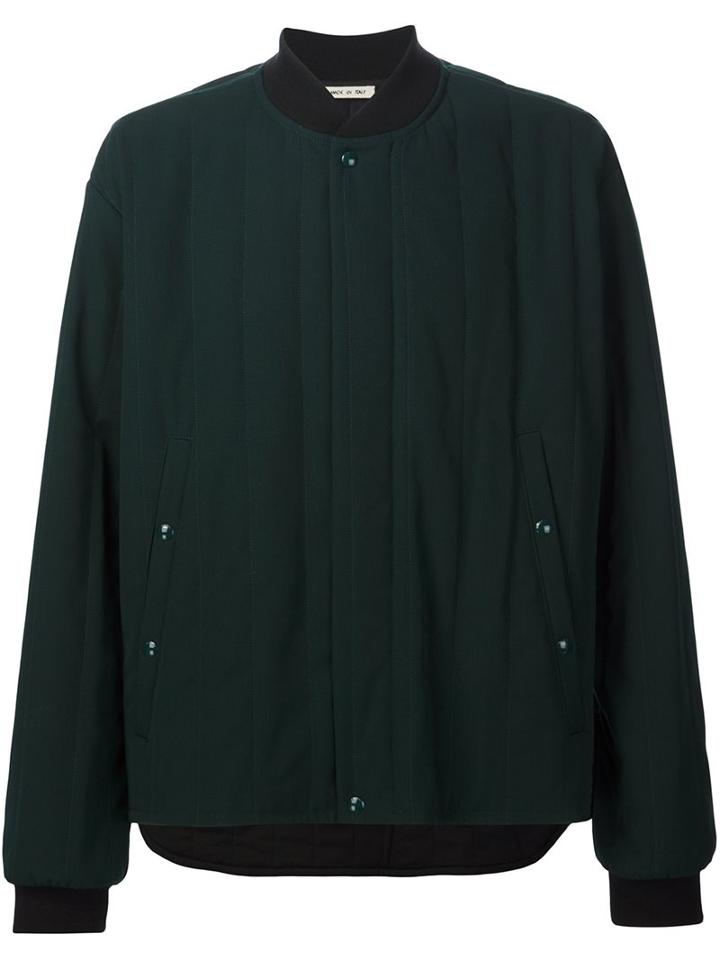 Marni Quilted Bomber Jacket