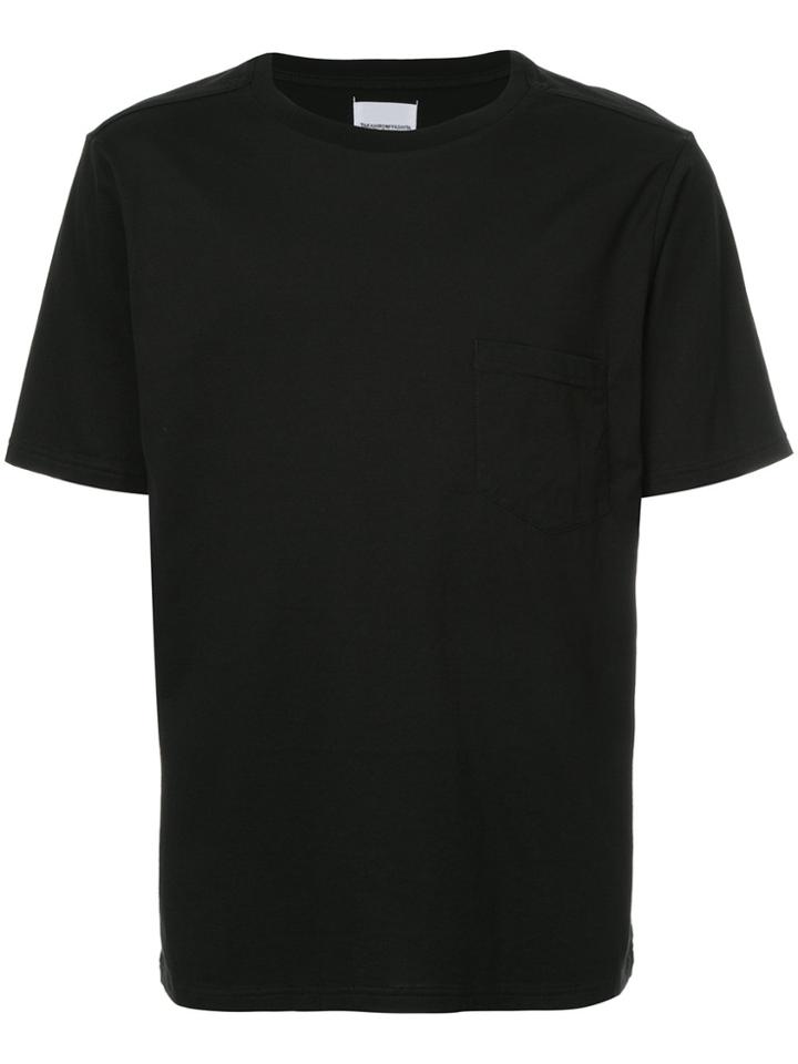 Takahiromiyashita The Soloist Rear Slogan Print T-shirt - Black