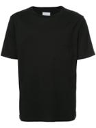 Takahiromiyashita The Soloist Rear Slogan Print T-shirt - Black