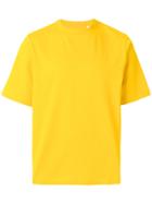 Helmut Lang Relaxed Fit T-shirt - Yellow & Orange
