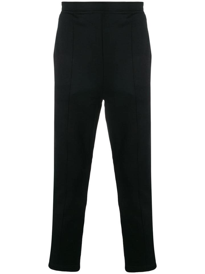 Prada Logo Jogging Trousers - Black