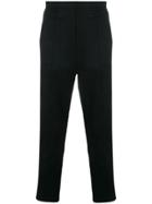 Prada Logo Jogging Trousers - Black